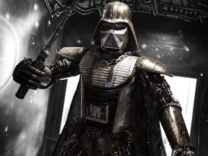 Metal Darth Vader Statue | Million Dollar Gift Ideas