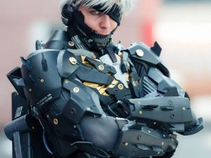 Metal Gear Raiden’s Armor Pattern | Million Dollar Gift Ideas