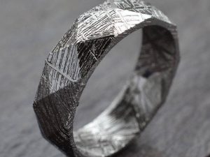 Meteorite Ring 1