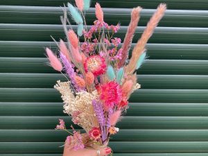 Miami Vice Hand-Tied Dry Flower Bouquet | Million Dollar Gift Ideas