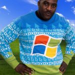 Microsoft Ugly Christmas Sweaters 2