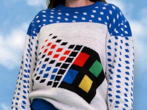 Microsoft Ugly Christmas Sweaters | Million Dollar Gift Ideas