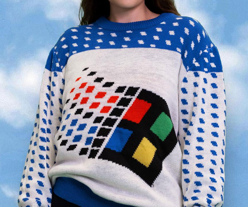 Microsoft Ugly Christmas Sweaters
