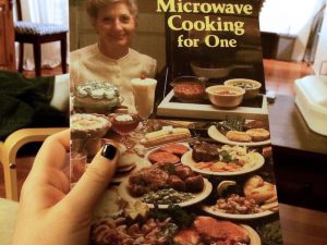 Microwave Cooking For One Cookbook | Million Dollar Gift Ideas
