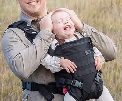 Military Grade Baby Carrier 2