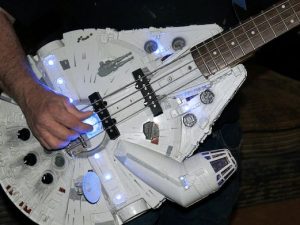 Millennium Falcon Bass Guitar | Million Dollar Gift Ideas