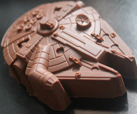 Millennium Falcon Chocolate Mold