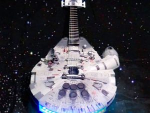 Millennium Falcon Guitar | Million Dollar Gift Ideas