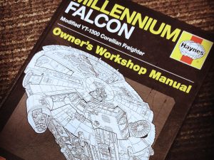 Millennium Falcon Owner’s Manual | Million Dollar Gift Ideas