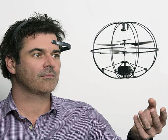 Mind Controlled Helicopter