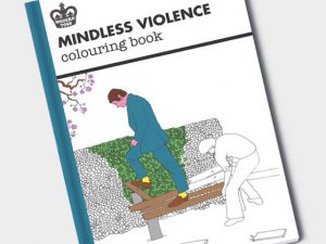 Mindless Violence Coloring Book 1
