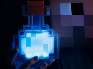 Minecraft Color Changing Potion Bottle | Million Dollar Gift Ideas
