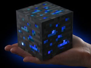 Minecraft Diamond Ore Block | Million Dollar Gift Ideas