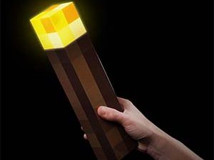 Minecraft Light-Up Torch | Million Dollar Gift Ideas
