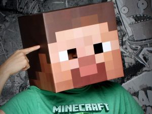 Minecraft Masks 1