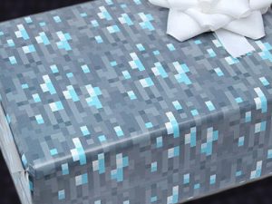 Minecraft Wrapping Paper | Million Dollar Gift Ideas