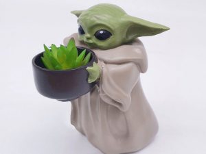 Mini Baby Yoda Planter | Million Dollar Gift Ideas