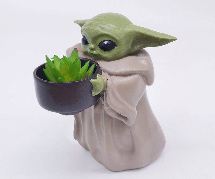 Mini Baby Yoda Planter