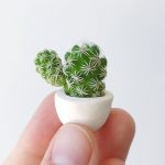 Mini Cactus Planters