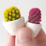 Mini Cactus Planters 2