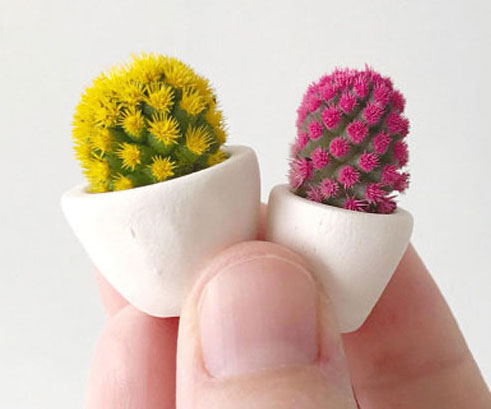 Mini Cactus Planters 2