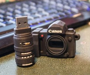 Mini Camera USB Drive Lens