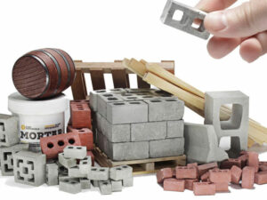 Mini Construction Building Materials | Million Dollar Gift Ideas