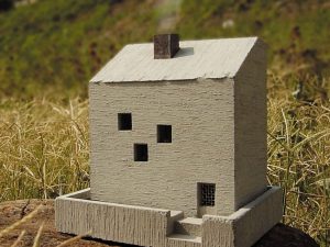 Mini Cottage Incense Burner | Million Dollar Gift Ideas