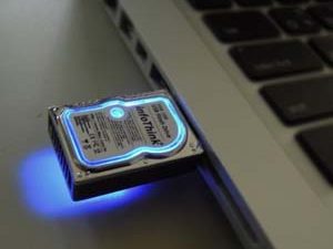 Mini Hard Drive USB Drive | Million Dollar Gift Ideas