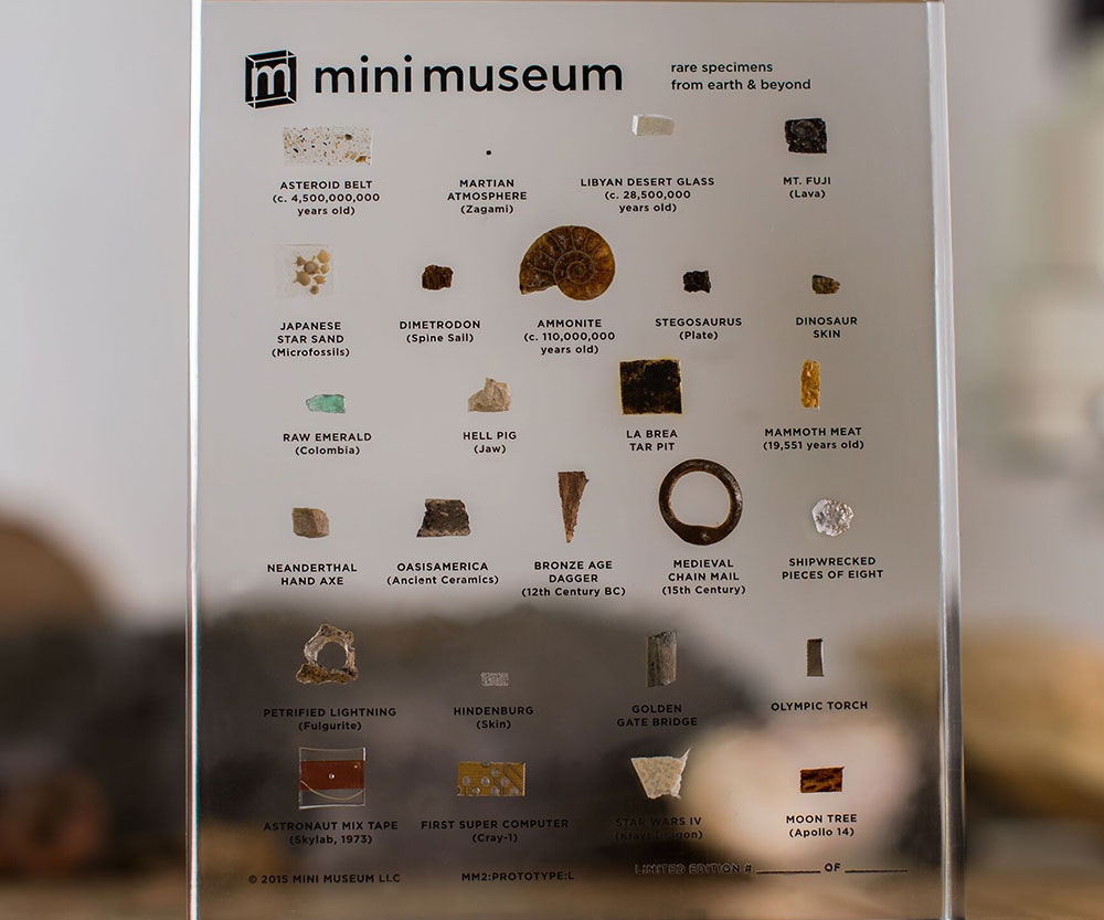 Mini Museum 1