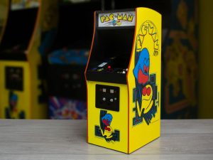 Mini Playable Pac Man Arcade Machine 1