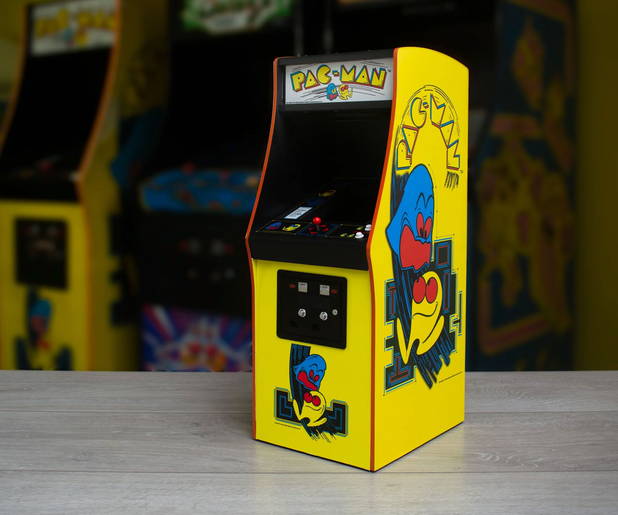 Mini Playable Pac Man Arcade Machine 1