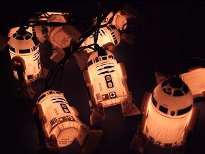 Mini R2-D2 Lights | Million Dollar Gift Ideas