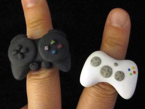 Mini Video Game Controller Rings | Million Dollar Gift Ideas
