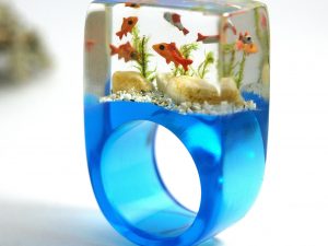Miniature Aquarium Ring 1