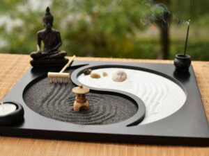 Miniature Desktop Zen Garden | Million Dollar Gift Ideas