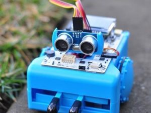 Miniature Programmed Robot | Million Dollar Gift Ideas