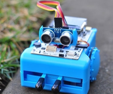 Miniature Programmed Robot