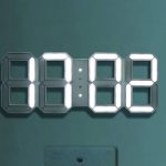 Minimalistic Led Clock 1