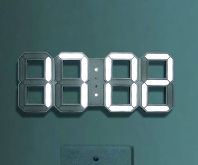 Minimalistic Led Clock 1