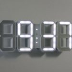Minimalistic LED Clock