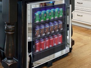 Mirrored Touch Screen Drink Cooler | Million Dollar Gift Ideas