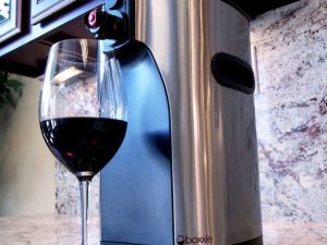 Modern Boxed Wine Dispenser | Million Dollar Gift Ideas