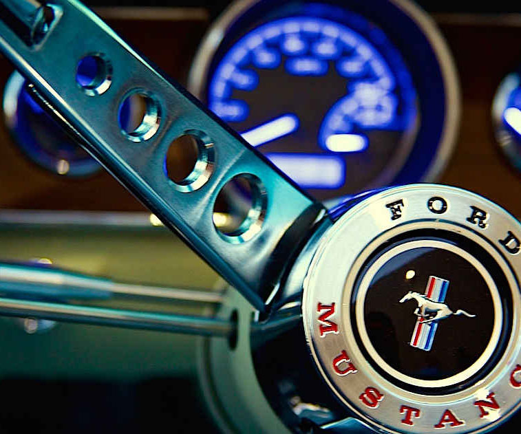Modernized 1965 Ford Mustang Replica 2