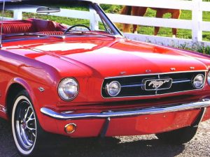 Modernized 1965 Ford Mustang Replica | Million Dollar Gift Ideas