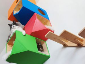 Modular Cat House | Million Dollar Gift Ideas