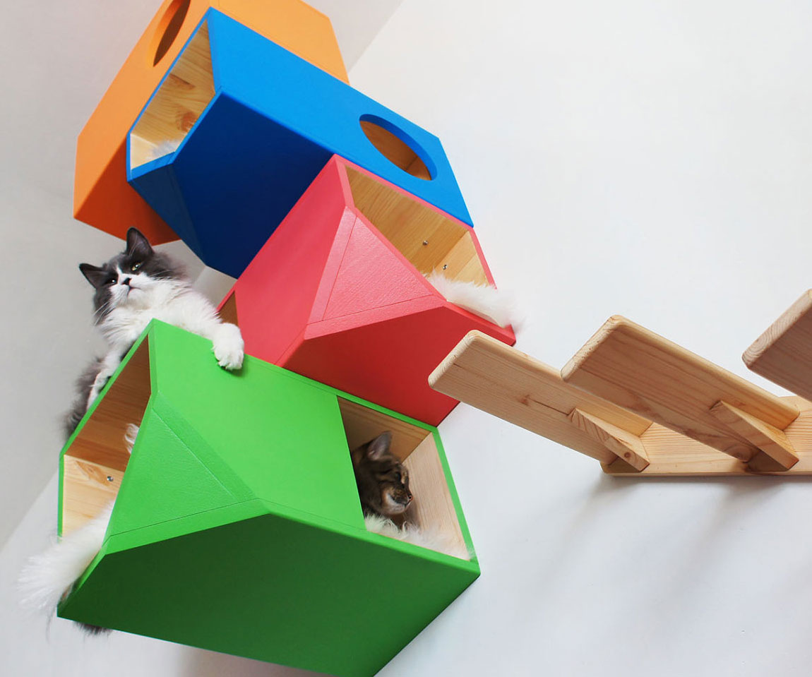Modular Cat House