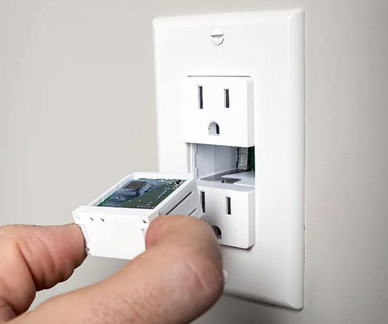 Modular Smart Home Outlet Inserts 1