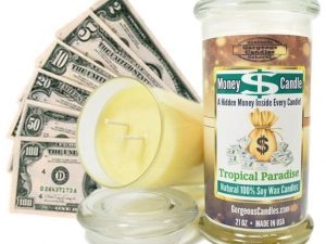 Money Candle | Million Dollar Gift Ideas