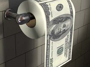 Money Toilet Paper Roll | Million Dollar Gift Ideas
